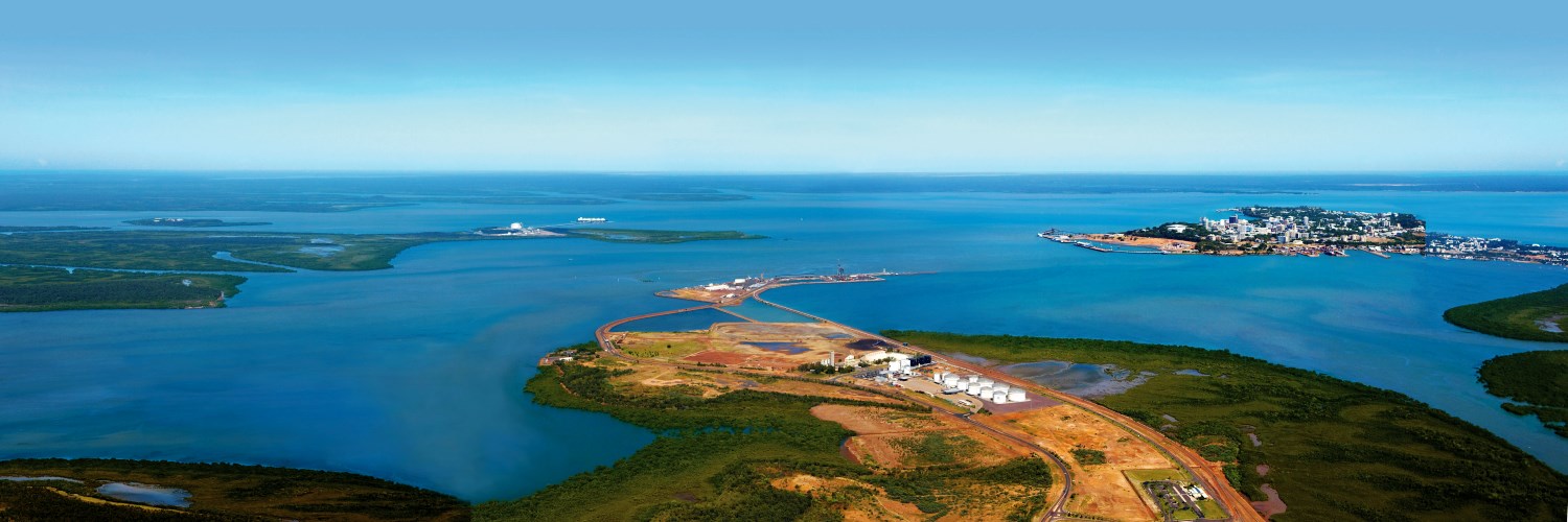 East Arm Wharf view